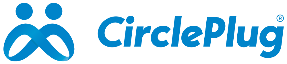 circle plug brand logo